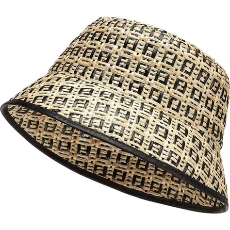 fendi straw hat|Fendi.